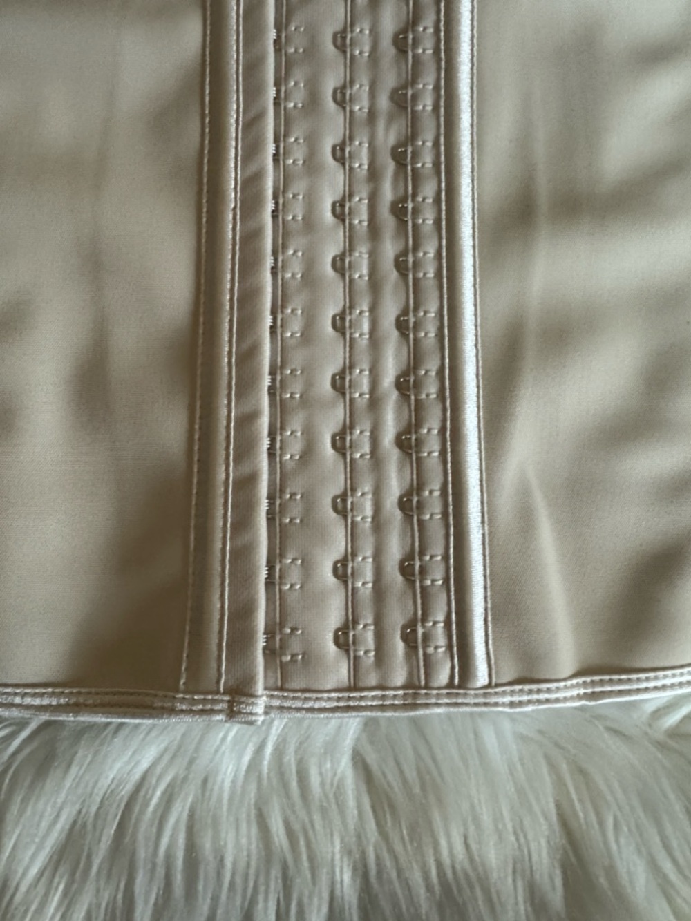Lover-Beauty nude color waist trainer with boning Size Large New with tag - Picture 7 of 15